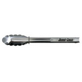 Stainless Steel Tongs (9")